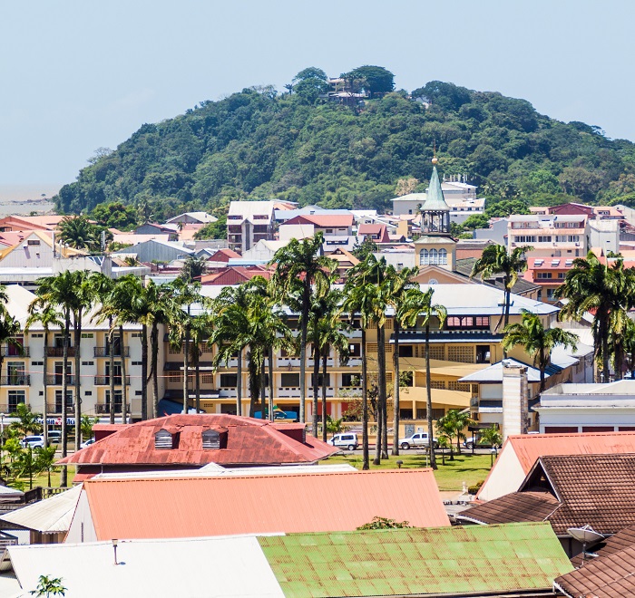 Cayenne, Guyane française